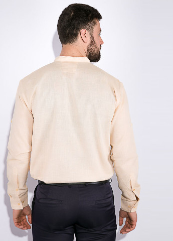 Бежевая кэжуал рубашка Time of Style