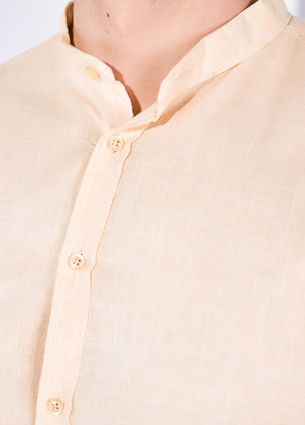 Бежевая кэжуал рубашка Time of Style