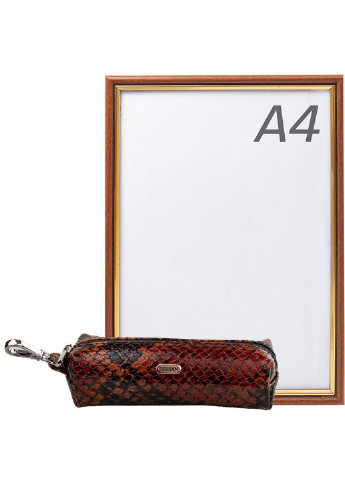 Женская кожаная ключница 12х3,5х4,5 см Ager (207907613)