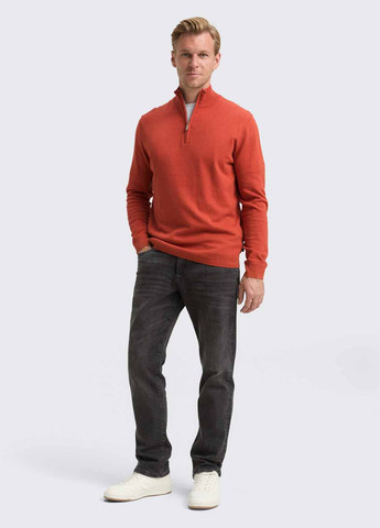 Помаранчевий демісезонний светр Tom Tailor