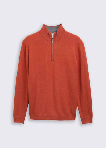 Помаранчевий демісезонний светр Tom Tailor