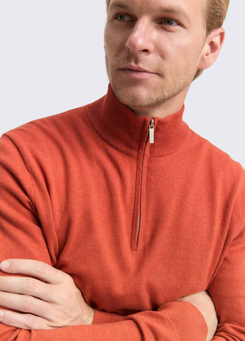 Помаранчевий демісезонний светр Tom Tailor