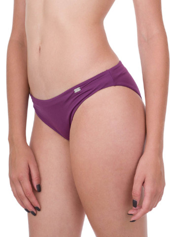 Фиолетовый летний купальник (лиф, трусы) ARMANI EA7