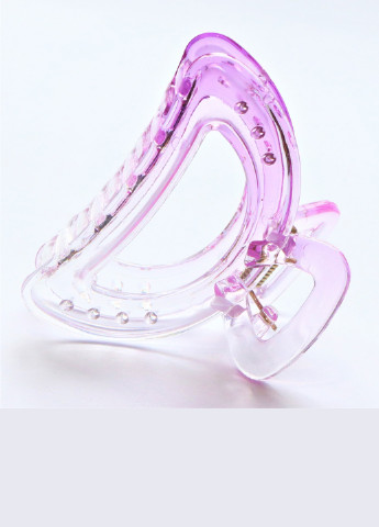 Заколка краб для волос Анна Ясеницкая "Прозрачный бриз", фиолетовый Анна Ясеницька (254046494)