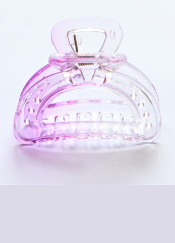 Заколка краб для волос Анна Ясеницкая "Прозрачный бриз", фиолетовый Анна Ясеницька (254046494)