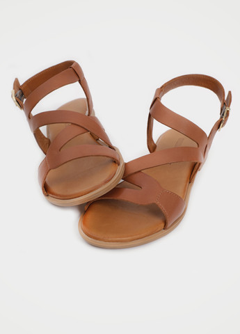 Коричневые босоножки URBAN TRACE с ремешком