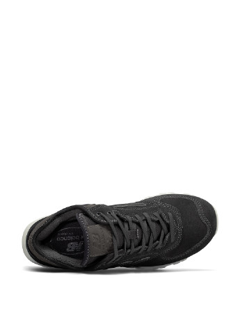 Темно-сірі осінні кросівки New Balance