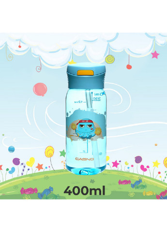 Пляшка для води спортивна 400 мл Casno (253063805)