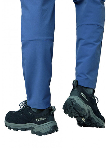 Черные демисезонные кроссовки Jack Wolfskin A62070_6350