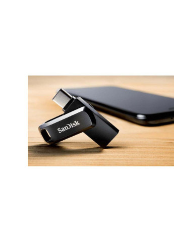 USB флеш накопитель (SDDDC3-032G-G46) SanDisk 32GB Ultra Dual Drive Go USB 3.1/Type C (232750063)