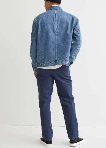 Штани демісезон,темно-синій, H&M (255192418)