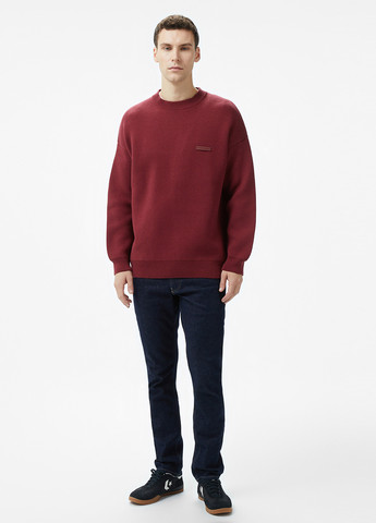 Вишневый демисезонный джемпер джемпер Les Benjamins 301