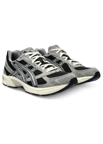 Сірі кросівки 1201a255-004 демісезон Asics Gel 1130 Black Carbon