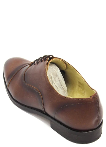 Коричневые кэжуал мужские туфли Shoe the Bear на шнурках