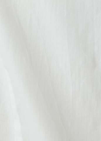 Белая классическая, кэжуал рубашка однотонная KOTON