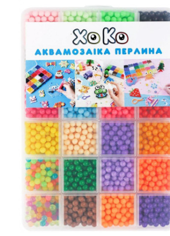 Набор для творчества Аквамозаика Жемчужина 3200 (XK-PRL-32) XoKo (202374162)