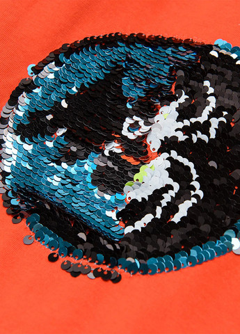 Красный демисезонный кэжуал лонгслив Cool Club однотонный