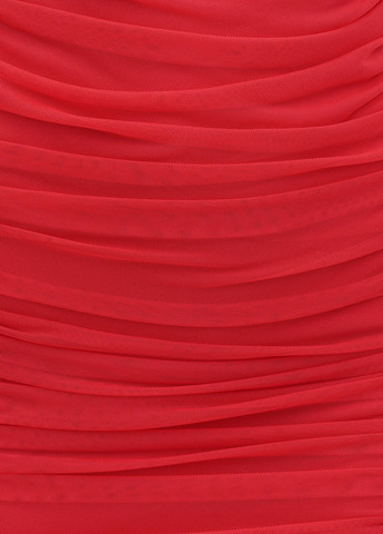Червона кежуал плаття, сукня Boohoo однотонна