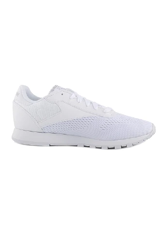 Кроссовки CL LTHR ENGINEER MESH Reebok белые демисезоны (256006104)
