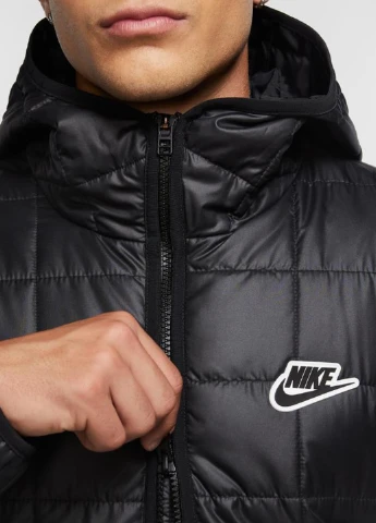 Чорна демісезонна куртка cu4416-010 Nike M Nsw Syn Fil Parka