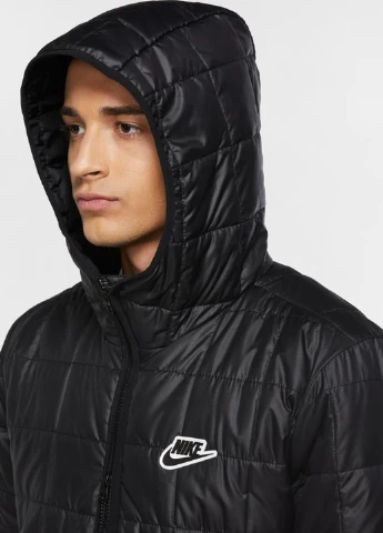 Чорна демісезонна куртка cu4416-010 Nike M Nsw Syn Fil Parka
