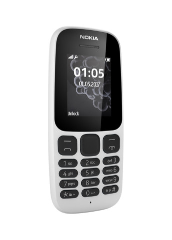 Мобильный телефон Nokia 105 white ta-1010 (130877812)