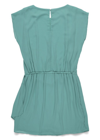 Мятное кэжуал платье Esprit однотонное