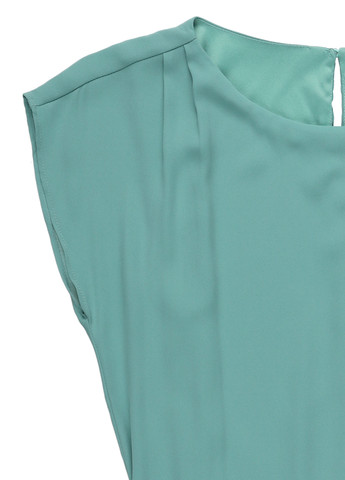 Мятное кэжуал платье Esprit однотонное