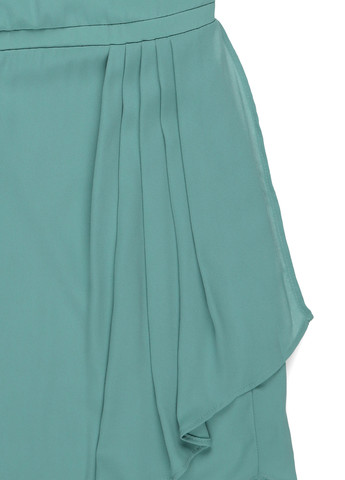 Мятное кэжуал платье Esprit однотонное