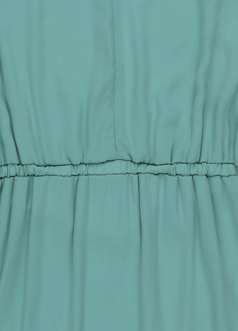 Мятное кэжуал платье Esprit однотонное