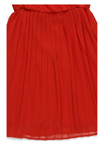 Теракотова кежуал сукня Vero Moda однотонна