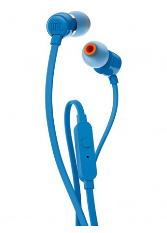 Навушники T110 Blue (T110BLU) JBL jblt110 (131629253)