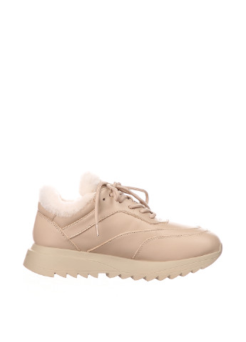 Кроссовки Maria Moro светло-бежевые зима (240351680)