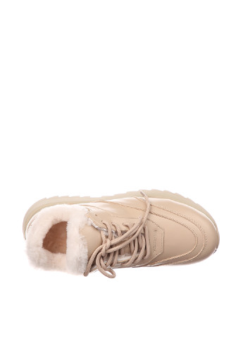 Кроссовки Maria Moro светло-бежевые зима (240351680)