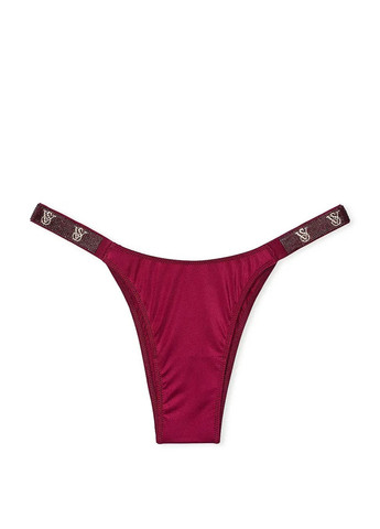 Бордовий демісезонний комплект (бюстгальтер, трусики) Victoria's Secret