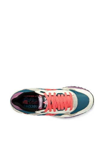 Цветные всесезонные кроссовки Saucony SHADOW 5000