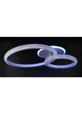 Люстра стельова LED з пультом A77012/2B-RGB-wh Білий 15х53х72 см. Sunnysky (253122242)