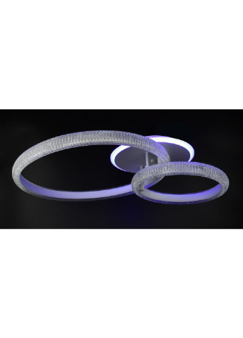 Люстра стельова LED з пультом A77012/2B-RGB-wh Білий 15х53х72 см. Sunnysky (253122242)