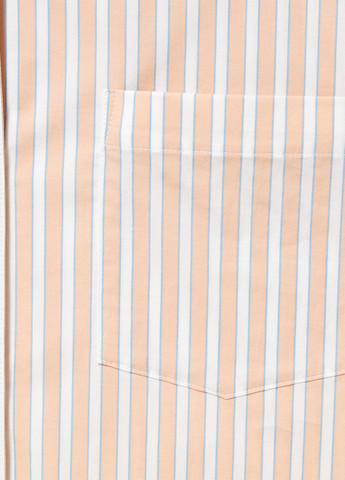 Оранжевая всесезон пижама (рубашка, брюки) рубашка + брюки Uniqlo