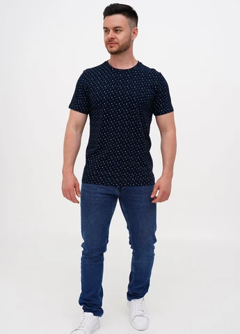 Темно-синя футболка Trend Collection