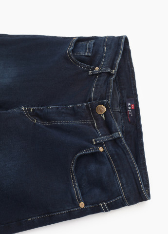 Темно-синие демисезонные джинсы CLUB JU