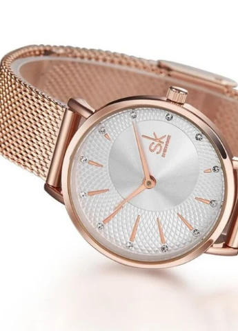 Женские часы Lady Gold quartz Shengke (229041399)