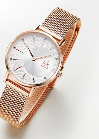 Женские часы Lady Gold quartz Shengke (229041399)