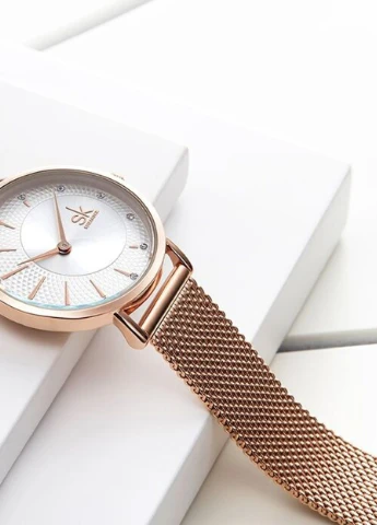 Женские часы Lady Gold quartz Shengke (229041399)