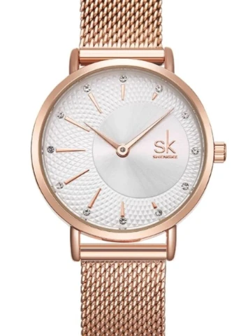 Женские часы Lady Gold quartz Shengke (229041399)