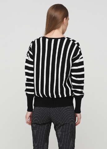 Чорно-білий демісезонний пуловер пуловер N.Everyday