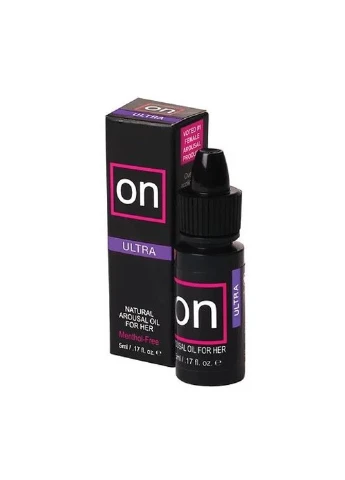 Збуджуючi краплі для клітора - ON Arousal Oil for Her Ultra (5 мл) Sensuva (251849866)