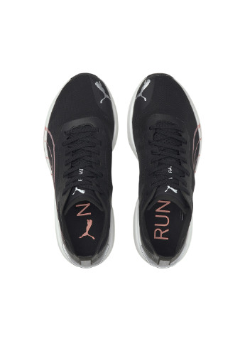 Чорні всесезонні кросівки liberate nitro women's running shoes Puma