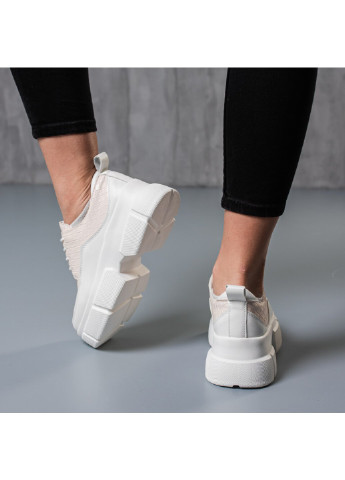 Кроссовки женские Gallant 3766 36 22,5 см Бежевый Fashion бежевые демисезоны (254441627)