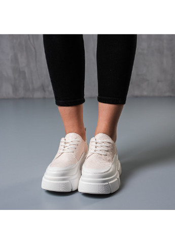 Кроссовки женские Gallant 3766 36 22,5 см Бежевый Fashion бежевые демисезоны (254441627)